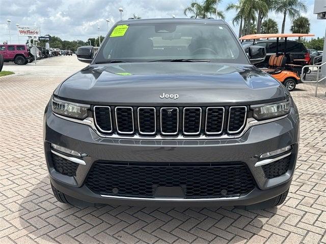 2025 Jeep Grand Cherokee GRAND CHEROKEE LIMITED 4X2