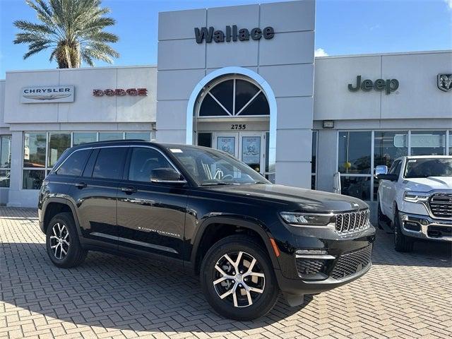 2025 Jeep Grand Cherokee GRAND CHEROKEE LIMITED 4X2