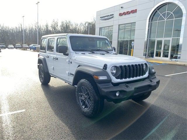 2025 Jeep Wrangler WRANGLER 4-DOOR SPORT S