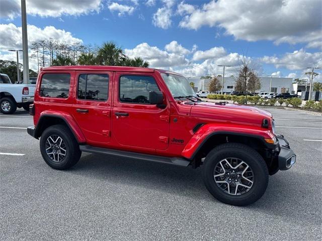 2025 Jeep Wrangler WRANGLER 4-DOOR SAHARA