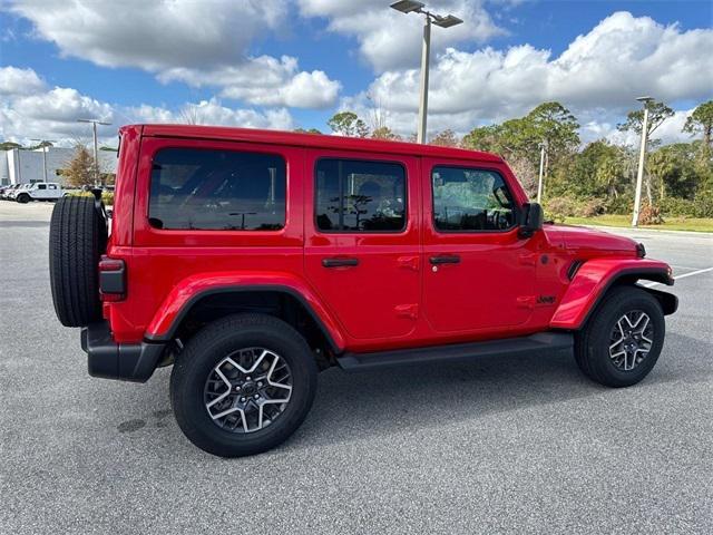 2025 Jeep Wrangler WRANGLER 4-DOOR SAHARA