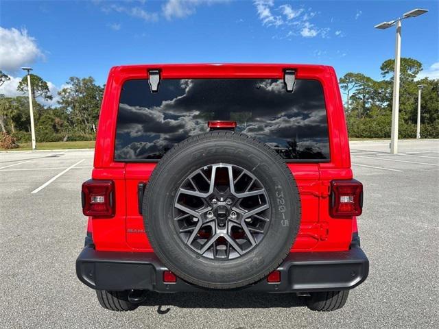 2025 Jeep Wrangler WRANGLER 4-DOOR SAHARA