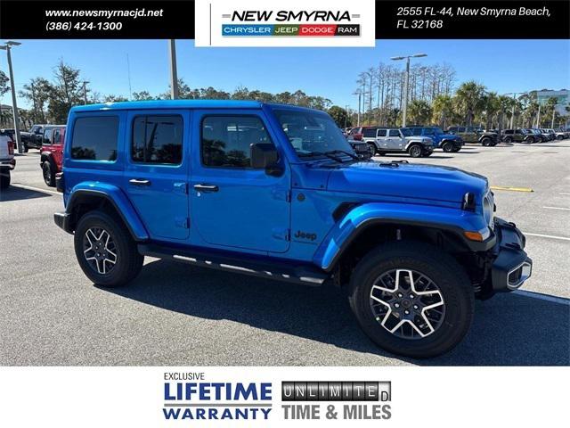 2025 Jeep Wrangler WRANGLER 4-DOOR SAHARA