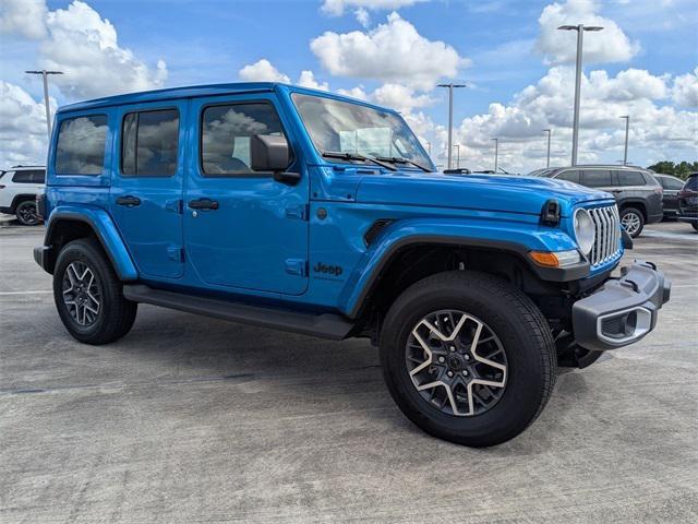 2025 Jeep Wrangler WRANGLER 4-DOOR SAHARA