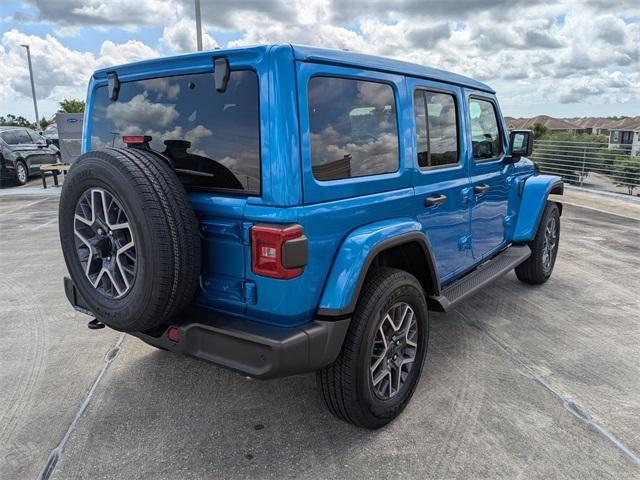 2025 Jeep Wrangler WRANGLER 4-DOOR SAHARA