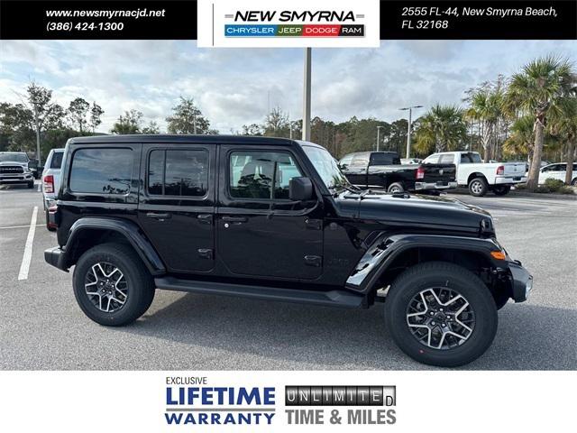 2025 Jeep Wrangler WRANGLER 4-DOOR SAHARA