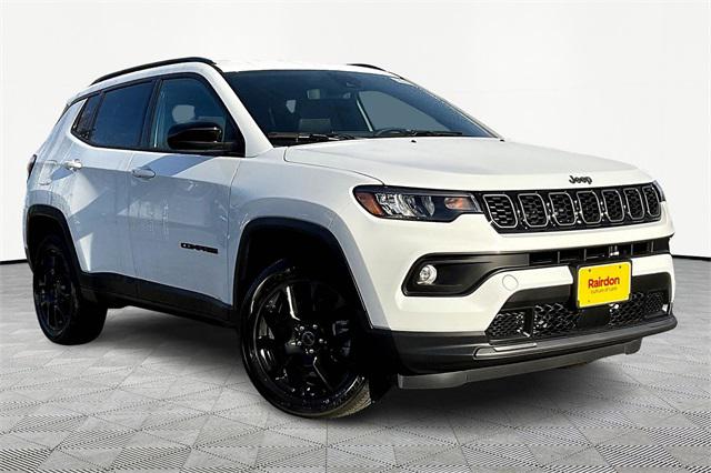 2025 Jeep Compass COMPASS LATITUDE 4X4