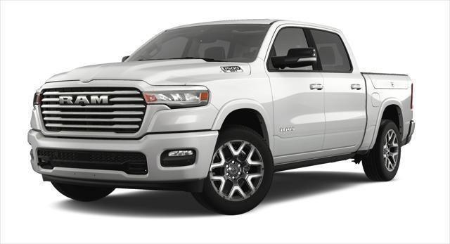 2025 RAM Ram 1500 RAM 1500 LARAMIE CREW CAB 4X4 57 BOX