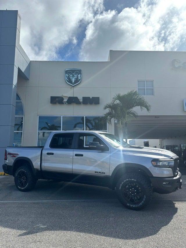 2025 RAM Ram 1500 RAM 1500 REBEL CREW CAB 4X4 57 BOX