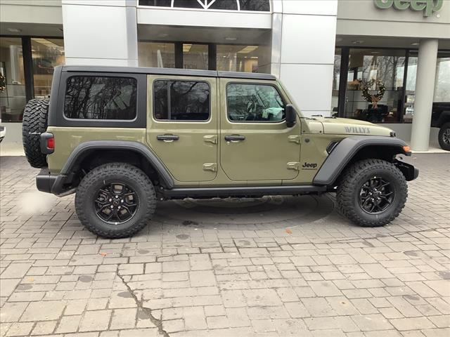 2025 Jeep Wrangler WRANGLER 4-DOOR WILLYS