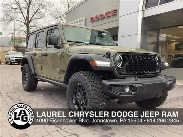2025 Jeep Wrangler WRANGLER 4-DOOR WILLYS