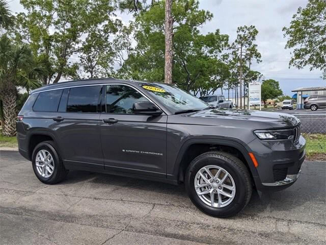 2025 Jeep Grand Cherokee GRAND CHEROKEE L LAREDO 4X4