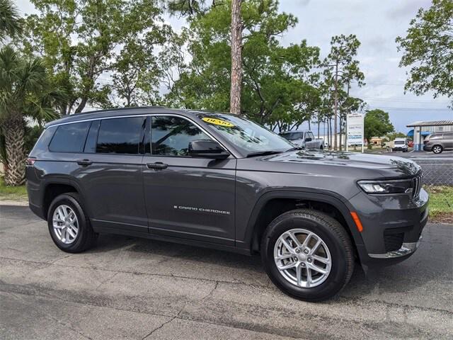2025 Jeep Grand Cherokee GRAND CHEROKEE L LAREDO 4X4
