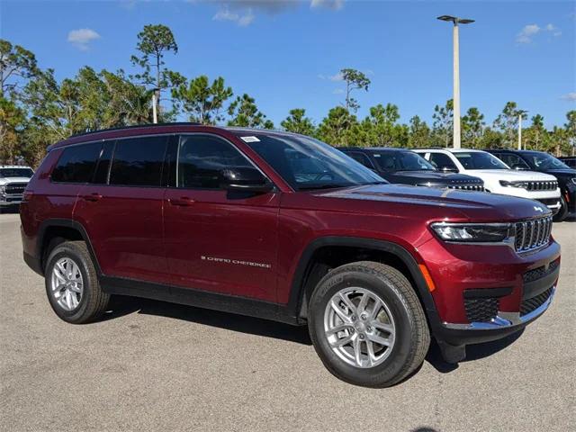 2025 Jeep Grand Cherokee GRAND CHEROKEE L LAREDO 4X4