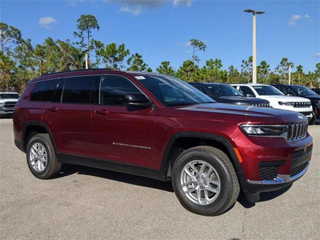 2025 Jeep Grand Cherokee GRAND CHEROKEE L LAREDO 4X4