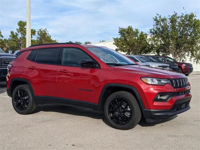 2025 Jeep Compass COMPASS LATITUDE 4X4