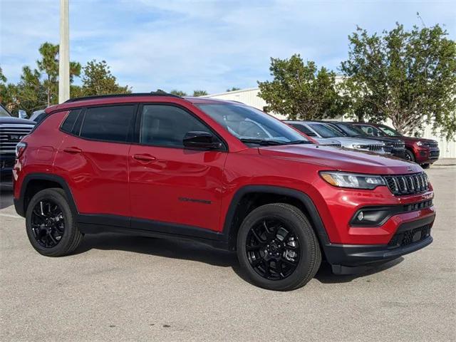 2025 Jeep Compass COMPASS LATITUDE 4X4