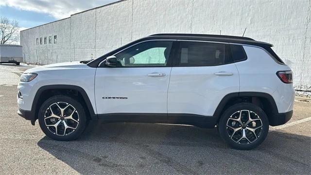 2025 Jeep Compass COMPASS LIMITED 4X4