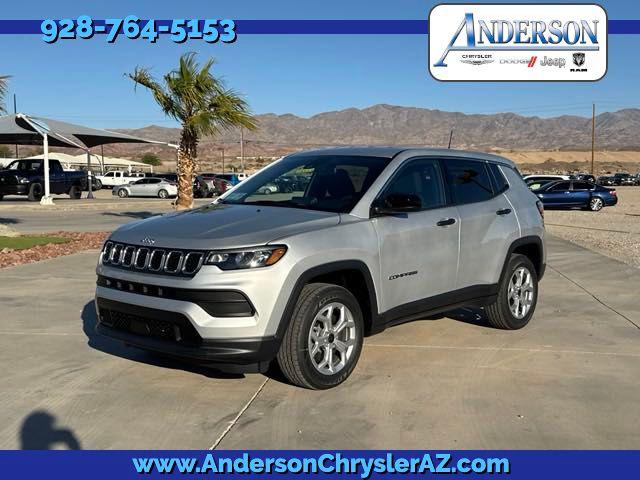 2025 Jeep Compass COMPASS SPORT 4X4