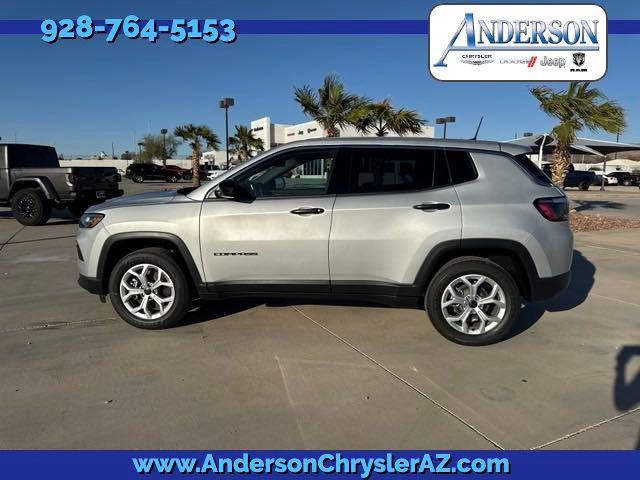 2025 Jeep Compass COMPASS SPORT 4X4