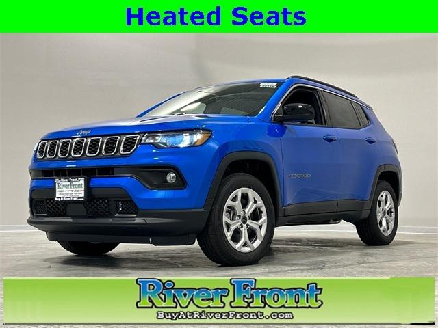 2025 Jeep Compass COMPASS LATITUDE 4X4