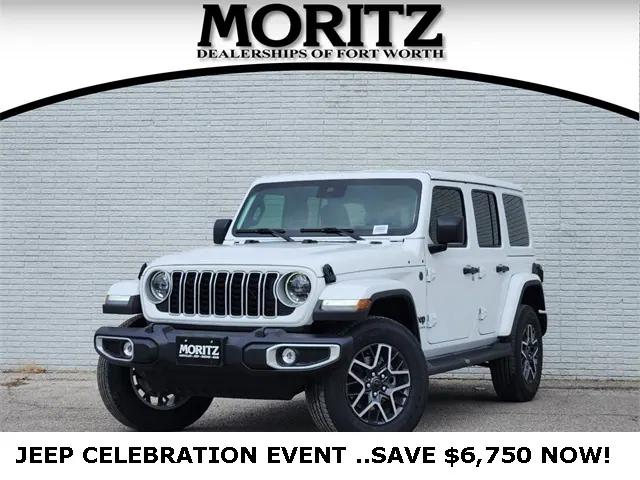 2025 Jeep Wrangler WRANGLER 4-DOOR SAHARA