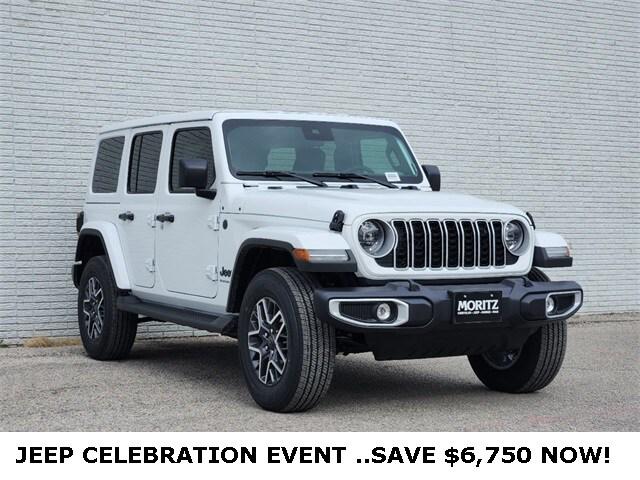 2025 Jeep Wrangler WRANGLER 4-DOOR SAHARA