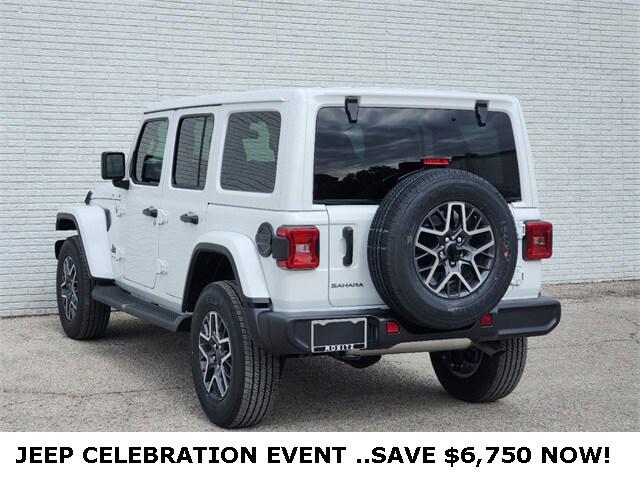 2025 Jeep Wrangler WRANGLER 4-DOOR SAHARA