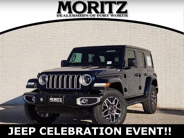 2025 Jeep Wrangler WRANGLER 4-DOOR SAHARA