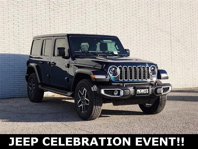 2025 Jeep Wrangler WRANGLER 4-DOOR SAHARA