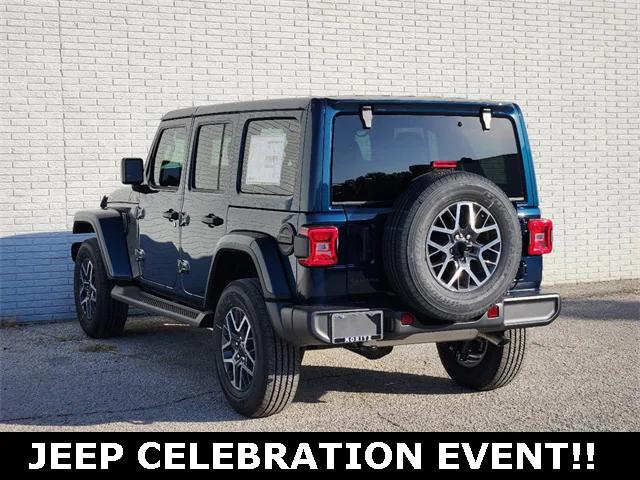2025 Jeep Wrangler WRANGLER 4-DOOR SAHARA