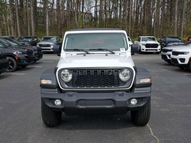 2025 Jeep Wrangler WRANGLER 4-DOOR SPORT