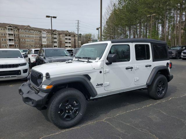 2025 Jeep Wrangler WRANGLER 4-DOOR SPORT