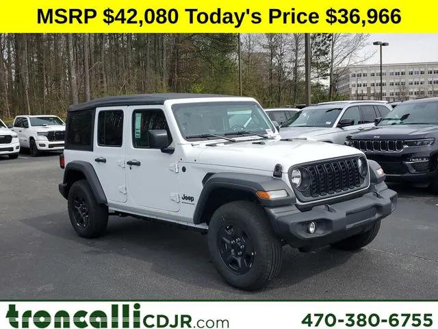 2025 Jeep Wrangler WRANGLER 4-DOOR SPORT