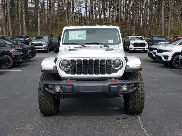 2025 Jeep Wrangler WRANGLER 4-DOOR RUBICON X