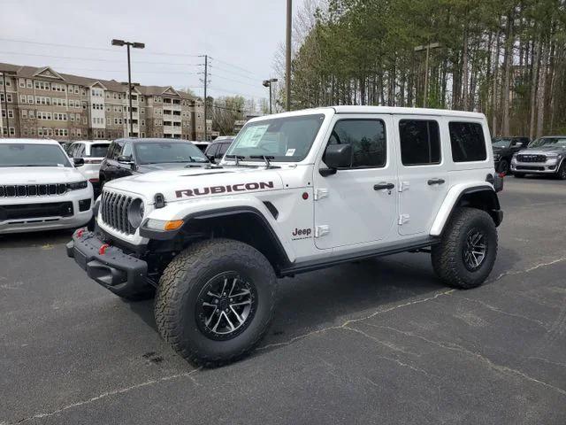 2025 Jeep Wrangler WRANGLER 4-DOOR RUBICON X