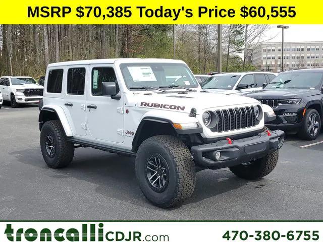 2025 Jeep Wrangler WRANGLER 4-DOOR RUBICON X