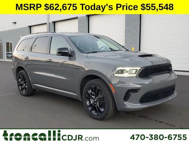 2025 Dodge Durango DURANGO R/T PLUS AWD