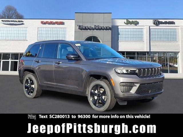 2025 Jeep Grand Cherokee GRAND CHEROKEE ALTITUDE X 4X4