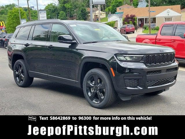 2025 Jeep Grand Cherokee GRAND CHEROKEE L ALTITUDE X 4X4