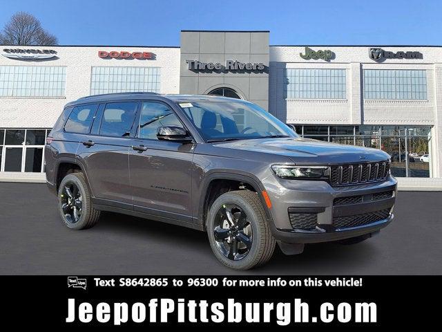 2025 Jeep Grand Cherokee GRAND CHEROKEE L ALTITUDE X 4X4