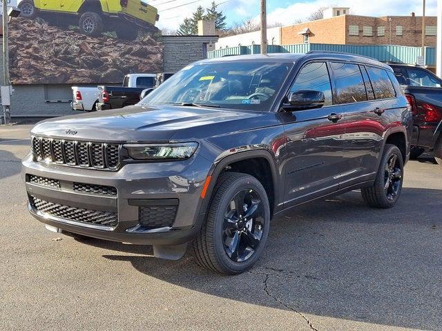 2025 Jeep Grand Cherokee GRAND CHEROKEE L ALTITUDE X 4X4