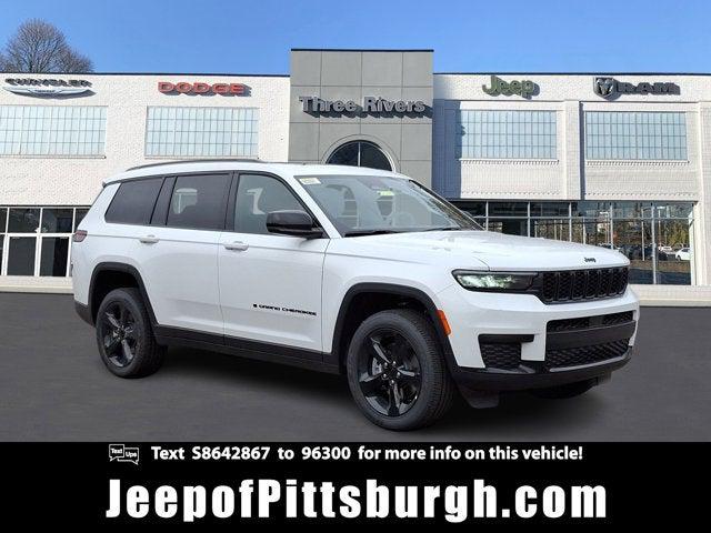 2025 Jeep Grand Cherokee GRAND CHEROKEE L ALTITUDE X 4X4