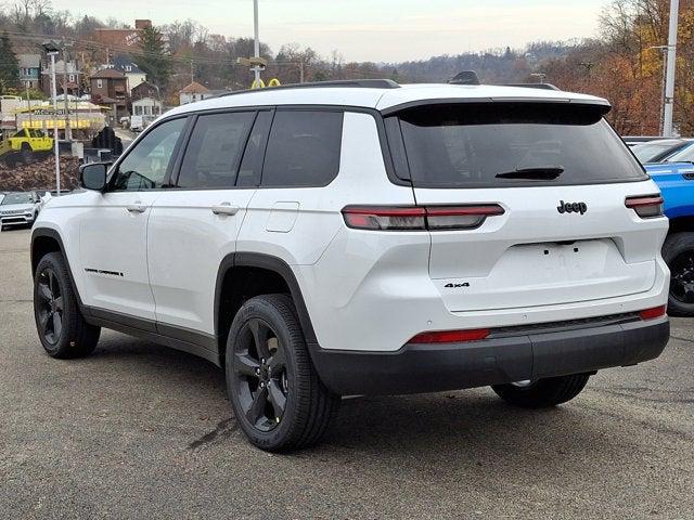 2025 Jeep Grand Cherokee GRAND CHEROKEE L ALTITUDE X 4X4