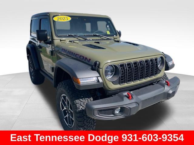 2025 Jeep Wrangler WRANGLER 2-DOOR RUBICON