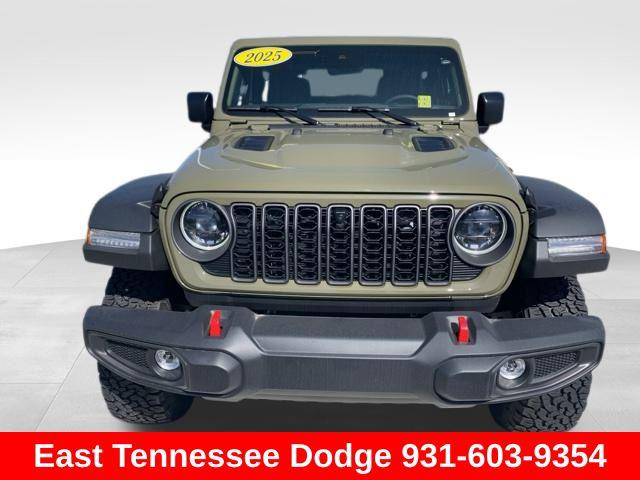 2025 Jeep Wrangler WRANGLER 2-DOOR RUBICON