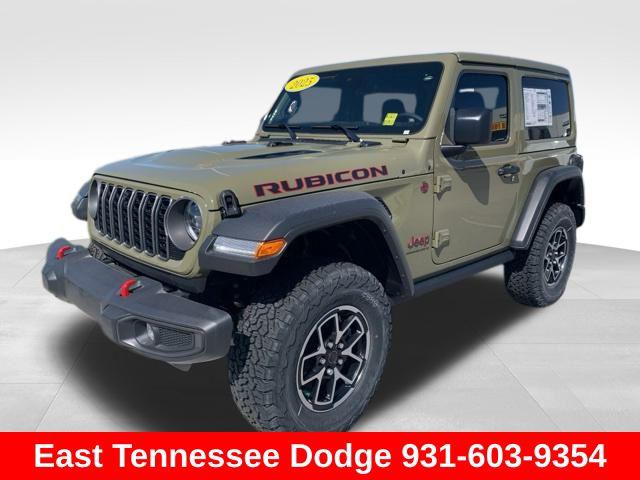 2025 Jeep Wrangler WRANGLER 2-DOOR RUBICON