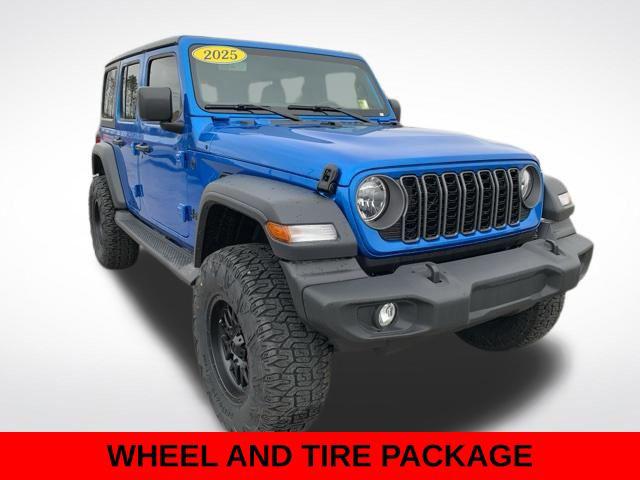 2025 Jeep Wrangler WRANGLER 4-DOOR SPORT