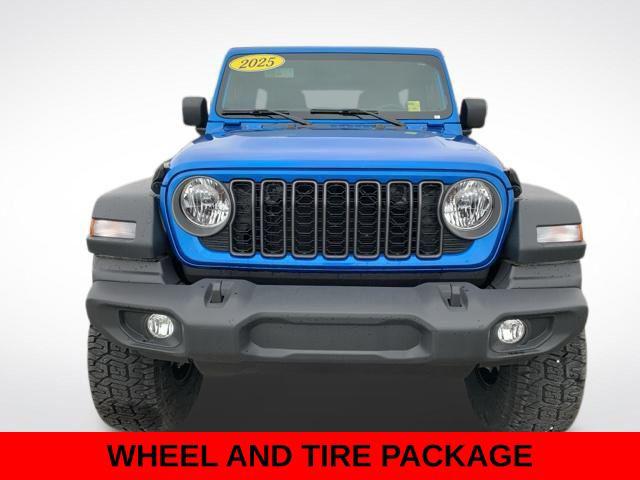 2025 Jeep Wrangler WRANGLER 4-DOOR SPORT