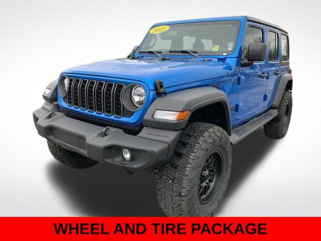 2025 Jeep Wrangler WRANGLER 4-DOOR SPORT